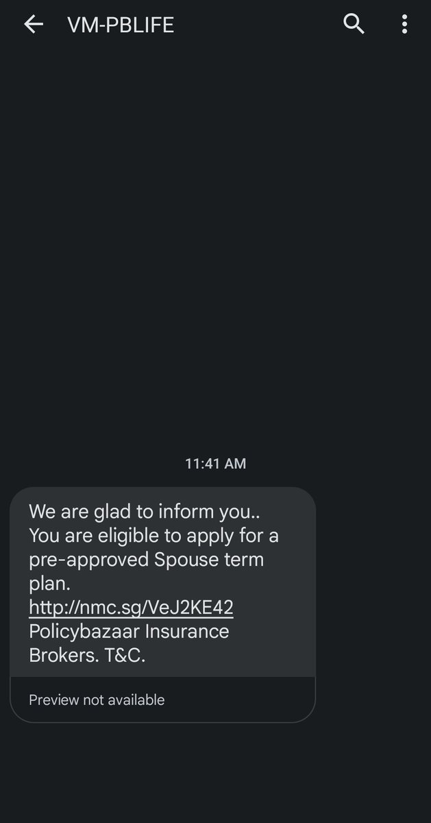 arpitmodi92's tweet photo. When you mass market using only age criteria but not marital status.
@policybazaar Thank you for this but I don't have a spouse. Am I still eligible? Also, are all 29 year olds supposed to be married as per you?

#marketinggonewrong https://t.co/nfKOXiOh0c