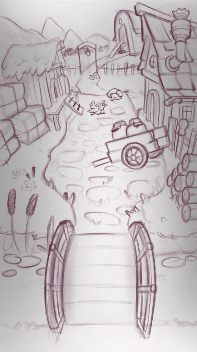 MetarunGame's tweet photo. Hey Metarunners, check out the sneak peek of the upcoming village map in Metarun.

Let us know in the comments what you think about the new map!!

Want to stay updated with all the latest updates about Metarun? Join us here: https://t.co/EiNCpfV6kb https://t.co/xYqyTppxsn