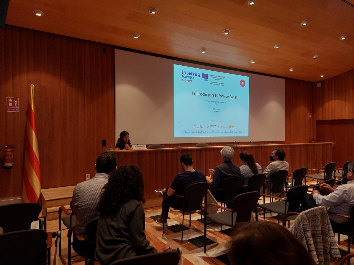 Andorra_RI's tweet photo. ⛰️ Presentem a #Catalunya protocols d'actuació a partir de la monitorització #InSar per satèl.lit com a eina de valoració del risc, a dues zones de moviments de terrenys a #Andorra: el Forn de Canillo i la Portalada. #Mompa #Muntanya
@ICGCat @pcandorra @CttcTech https://t.co/N4uyA0HOsM