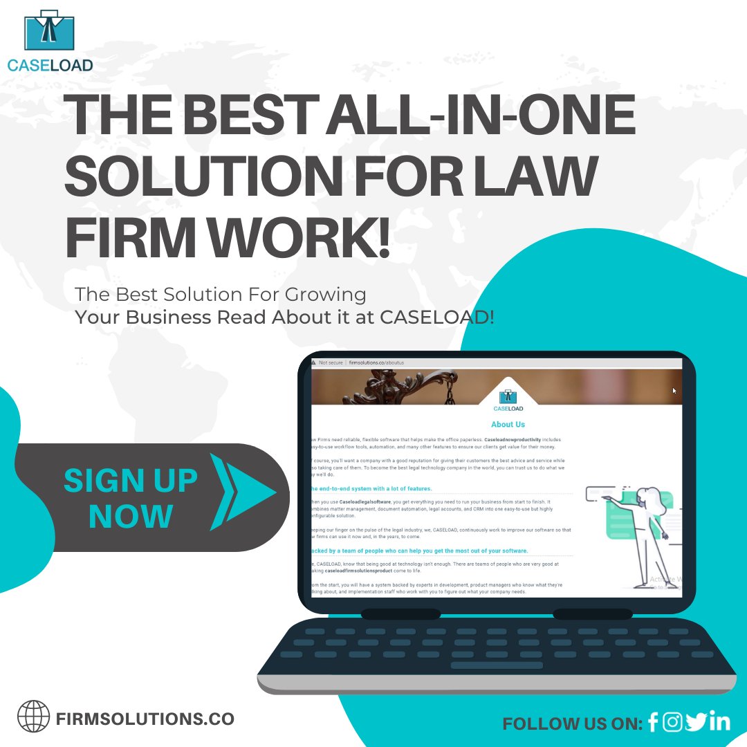 caseloadcrm's tweet photo. Thank you to USER for featuring Caseload Solution! Learn about our roots and why we’re known as “Legal Legends” of the legal world 😎
READ IT HERE 👉 https://t.co/IpuBtbanQk
#softwaresuggest #legal #legalplatform #jamaica #jamaicalawyer #gocaseloadnow #legalmanagementsoftware https://t.co/89sDmqZ2Mh