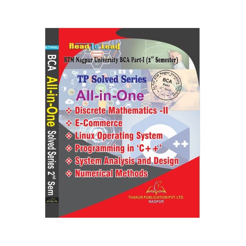 ThakurPublicat1's tweet photo. BCA Solved Series for Rashtrasant Tukadoji Maharaj University Nagpur
https://t.co/nXuO7fqCOR
#rtmnu #rtmnunagpur #bcabooks #bcaexams #rtmnuadmission #rtmnubooks #tppl #thakurpublication #tp #tpbooks https://t.co/VpAuffYms4