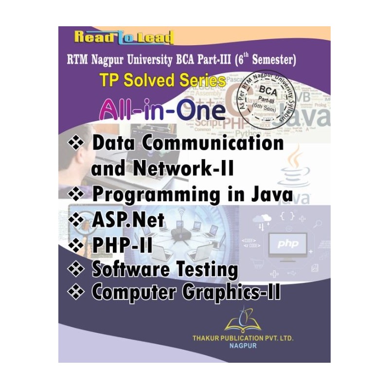 ThakurPublicat1's tweet photo. BCA Solved Series for Rashtrasant Tukadoji Maharaj University Nagpur
https://t.co/nXuO7fqCOR
#rtmnu #rtmnunagpur #bcabooks #bcaexams #rtmnuadmission #rtmnubooks #tppl #thakurpublication #tp #tpbooks https://t.co/VpAuffYms4