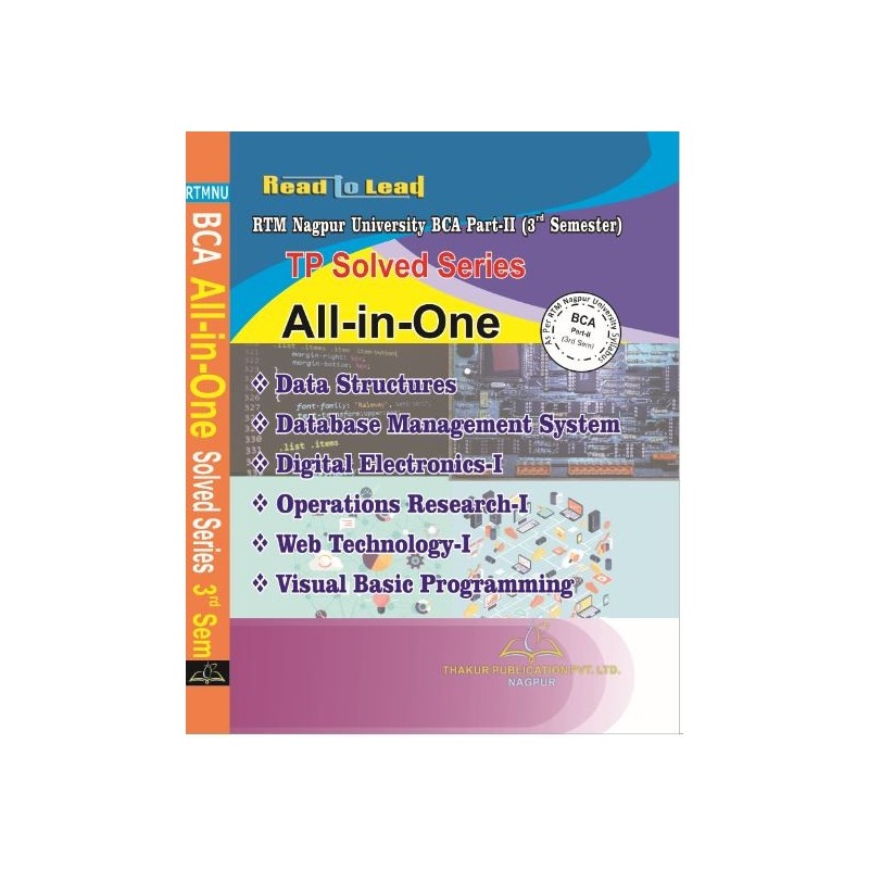 ThakurPublicat1's tweet photo. BCA Solved Series for Rashtrasant Tukadoji Maharaj University Nagpur
https://t.co/nXuO7fqCOR
#rtmnu #rtmnunagpur #bcabooks #bcaexams #rtmnuadmission #rtmnubooks #tppl #thakurpublication #tp #tpbooks https://t.co/VpAuffYms4
