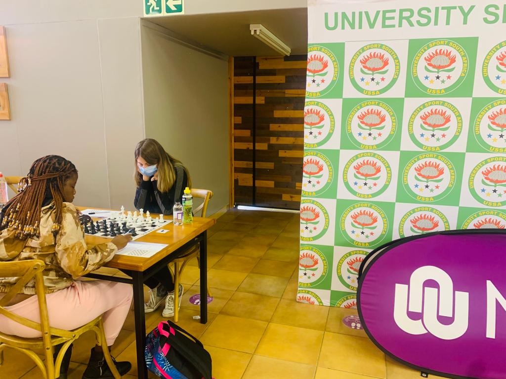 USSAstudent's tweet photo. The first round for this Afternoon is currently underway at NWU.... All the best to the participants.π€βοΈ #USSAChess https://t.co/GkdrDBzk48