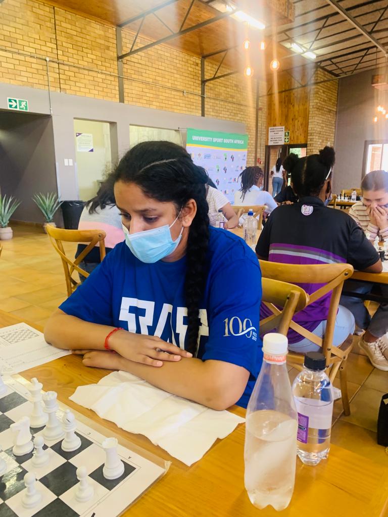 USSAstudent's tweet photo. The first round for this Afternoon is currently underway at NWU.... All the best to the participants.π€βοΈ #USSAChess https://t.co/GkdrDBzk48