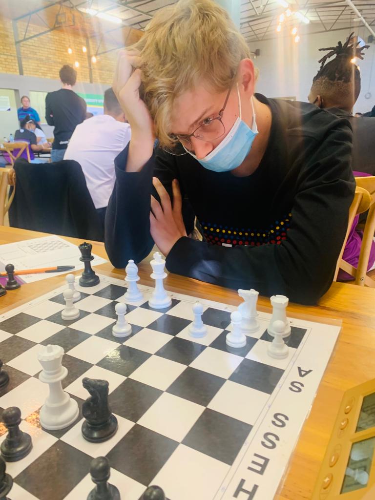 USSAstudent's tweet photo. The first round for this Afternoon is currently underway at NWU.... All the best to the participants.π€βοΈ #USSAChess https://t.co/GkdrDBzk48