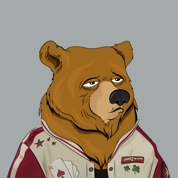 FancyBearsMeta's tweet photo. Fancy Badass 🐻

Ready for some new Traits?

BIG DROP on Tuesday will be done at @traitswap 🚀 https://t.co/cZVdvb7BQI