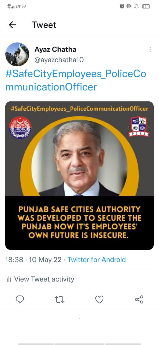 Zeeshan87919325's tweet photo. PPiC3 kay Police Communication Officers ko permanent kro. we deserve a permanent job structure 
@CMShehbaz 
@HamzaSS
@KhawajaMAsif
@MaryamNSharif
@AzmaBokhari 
@AzmaBokhariPMLN
@Marriyum_A
@RanaSanaullahPK
@KhSaad_Rafique

#سیف_سٹی_ملازمین_کو_مستقل_کرو https://t.co/Qh3NxyTaS4