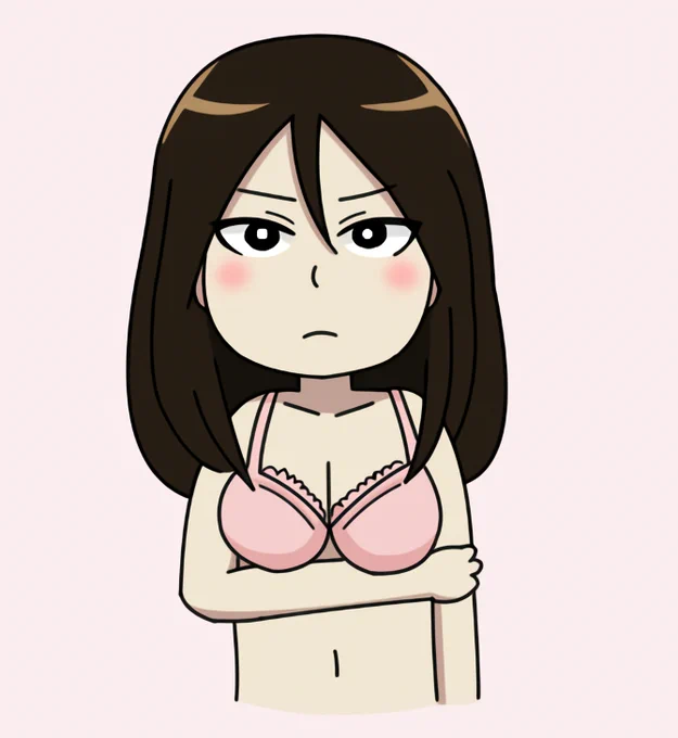  ぬっ!(イイ感じのものを見つけたとき目を光らせて下から突然現れる様子) 