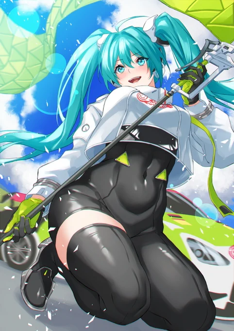 #レーシングミク2022
2022年コンプリートしました✨✨ 