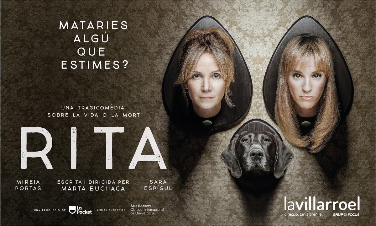 martabuchaca's tweet photo. Voleu anar a veure RITA a @La_Villarroel avui a les 21.00? Els deu primers q em facin  missatge directe tindran entrades a meitat de preu! https://t.co/i1vcut2lT0