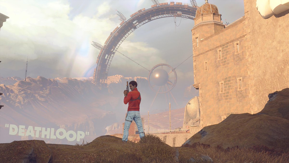 JackThomasDean's tweet photo. #DEATHLOOP photo mode is maybe the best in gaming! https://t.co/ywamTWTRKT