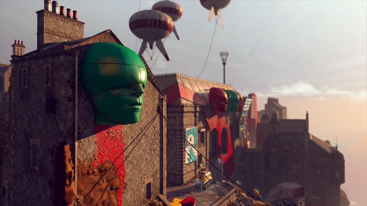 JackThomasDean's tweet photo. #DEATHLOOP photo mode is maybe the best in gaming! https://t.co/ywamTWTRKT