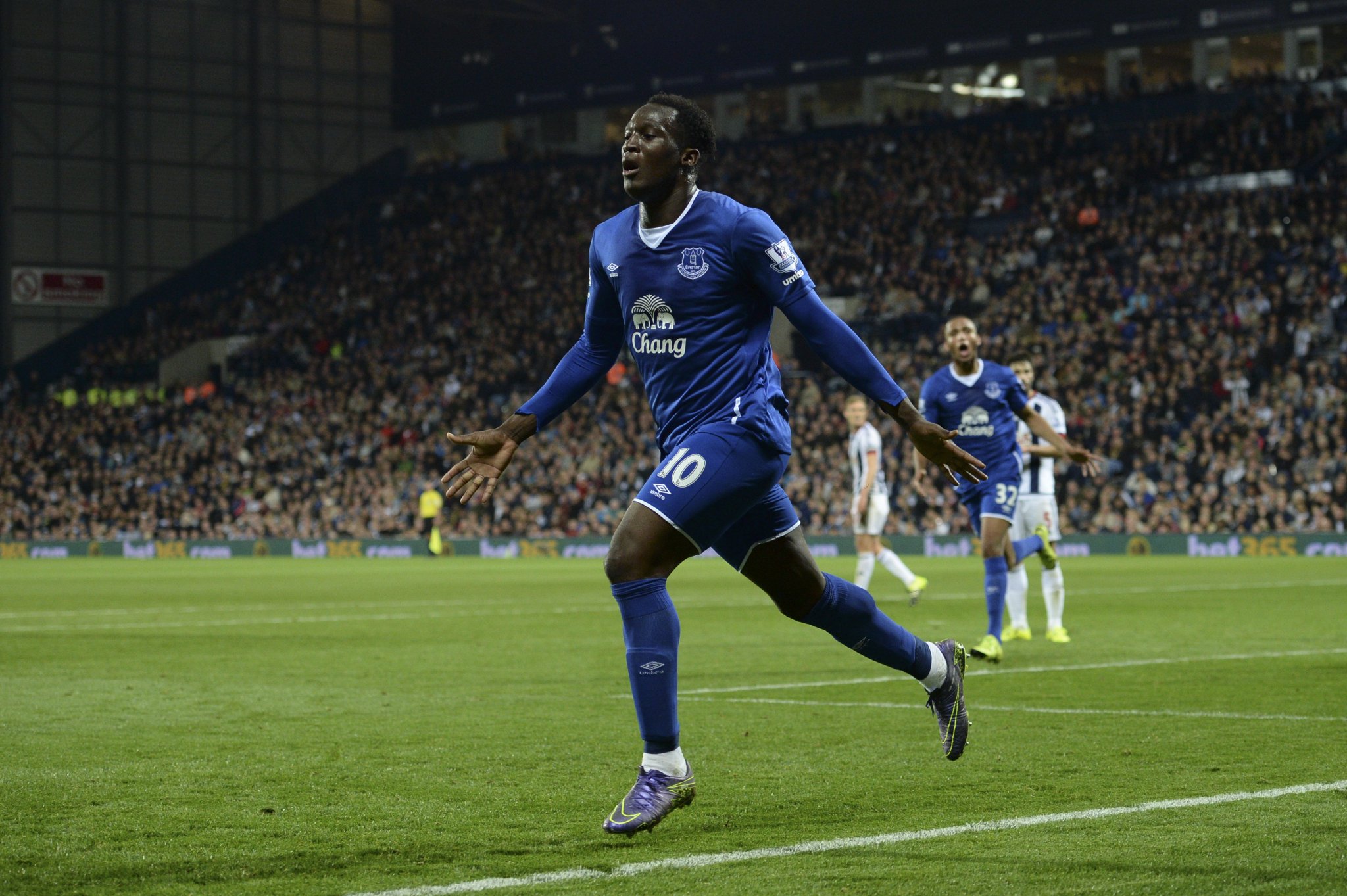 Happy 29th birthday to Romelu Lukaku. 344 professional goals and counting.  