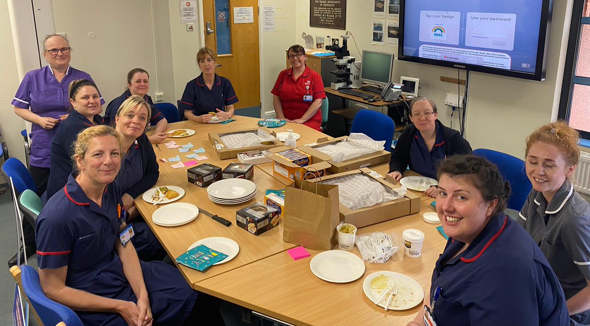 rickcat76's tweet photo. Some of the incredible nurses from #DSSD celebrating #InternationalNursesDay @boltonnhsft Celebrating nursing diversity #dssdstrong https://t.co/TRmT69uiSO