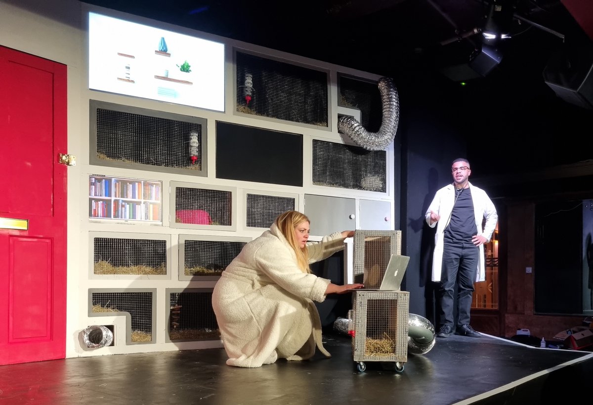 REVIEW: 'Hey Bunny, Get Loose' at Royal Court Studio, Liverpool
wirralglobe.co.uk/news/20137197.…