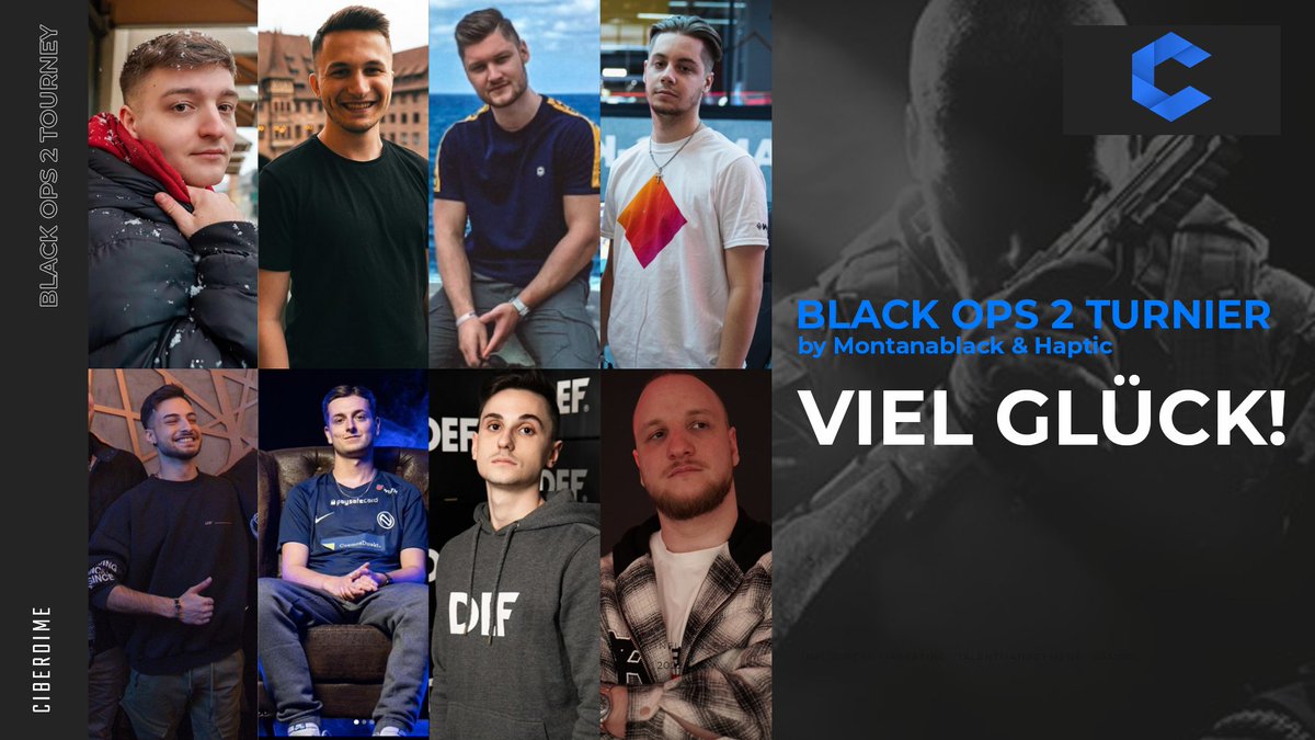 Oldschool-Action heute ab 16 Uhr beim <a href="/MontanaBlack/">GetOnMyLvL</a> x <a href="/DC_Haptic/">Haptic</a> Black Ops II Turnier 🔥

Good luck an alle unsere Talents die später antreten 🙏