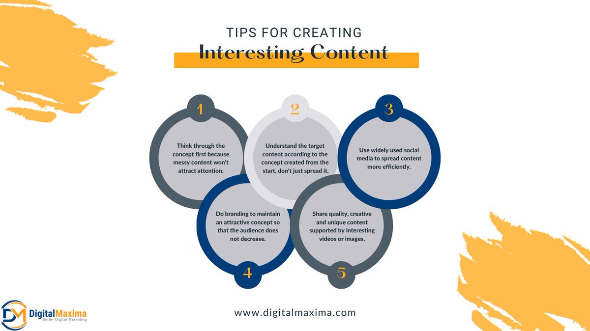 Digital_Maxima's tweet photo. Here are some things you should keep in mind while creating content!
#contentcreation #contentmarketing #viralcontent #contnetstrategy #digitalmarketing101 #interestingcontent https://t.co/FU9GSd48e0