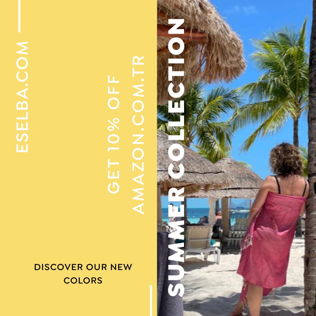 eselba_'s tweet photo. Palm trees, ocean breeze, salty air, sun kissed hair. That endless summer, take me to Cancun. 🌴

ⒺⓈⒺⓁⒷⒶ 
https://t.co/dBPBJP0IX7 

 #summer #eselba #beachtowel #beach #beachday #cancun #summerstyle #bambootowels #amazonfashion #amazon #tulumbeach #cancunmexico #cancunbeach https://t.co/EtibYYDDi1