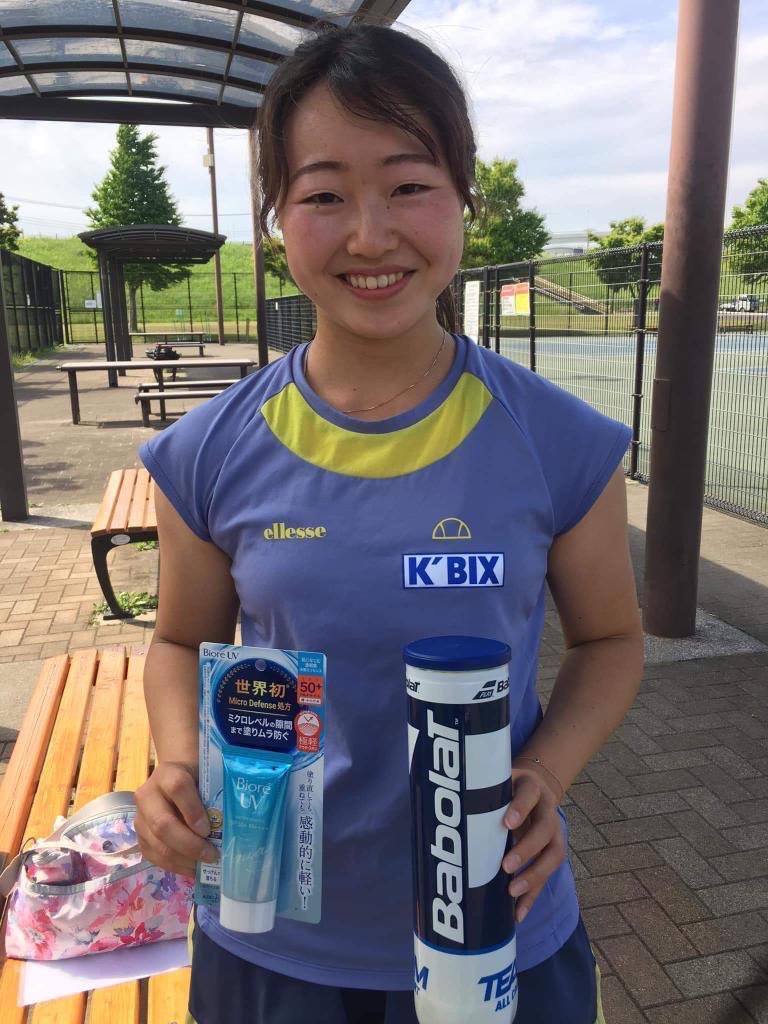 MAT_T_A's tweet photo. 神奈川横浜オープン🎾
女子シングルス
勝見幸璃プロ 優勝🏆✨
#MATGROUP
#MATTENNISACADEMY
#MAT高崎テニスクラブ
#MAT高崎インドアスクール
#MAT前橋テニスアカデミー https://t.co/PlGmWmLSLV