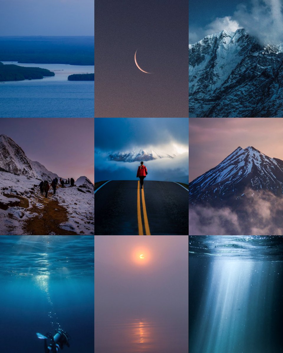 Shades of twilight. Gn &amp; gm 🤍