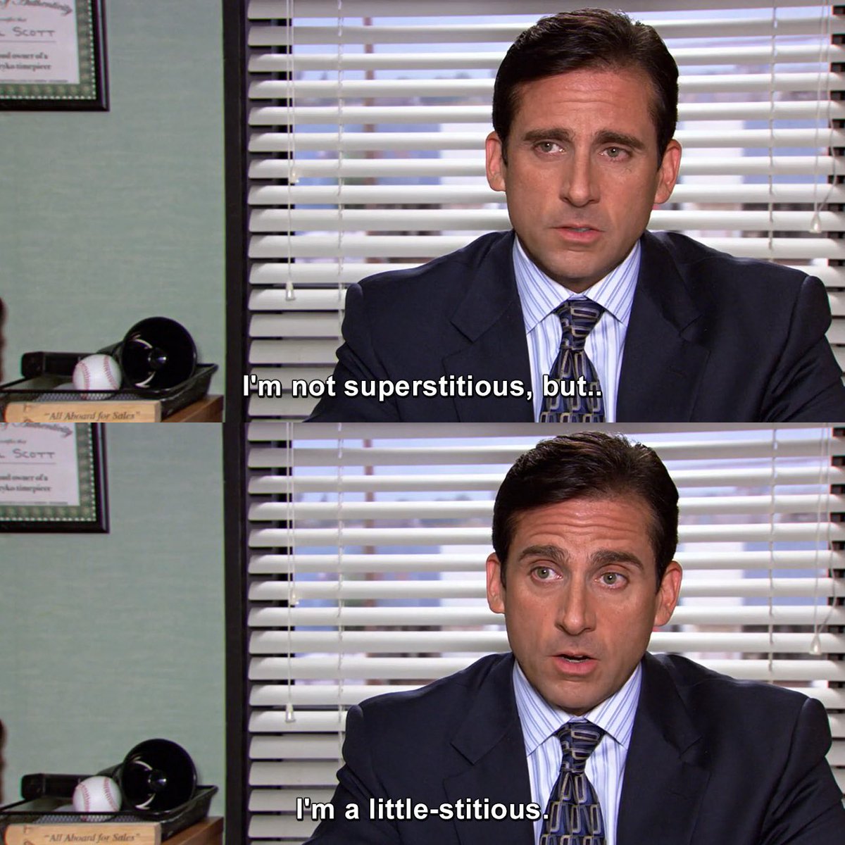 Creed_Thoughts2's tweet image. Me on Friday the 13th when a minor inconvenience occurs in my life