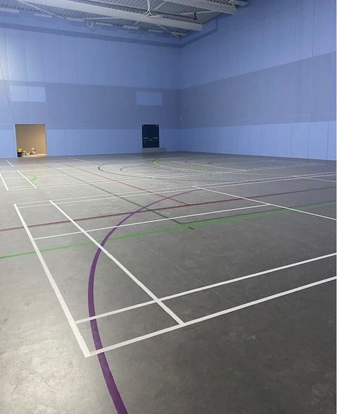 CampusMelksham's tweet photo. Another week of progress concluding on site and the campus is continuing to really take shape.  Excitement levels on the rise with the transformation of internal spaces.  @Sport_England Have a great weekend.🙂🙂 https://t.co/DjzLiFW1Sc