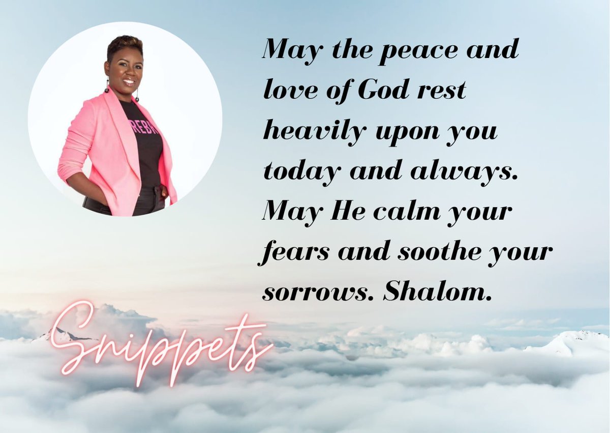 gaylemw85's tweet photo. Just wanted to offer a blessing as we go into the weekend. You all are an incredible group of people. Thank you for your continued support. Have an awesome weekend Cerebrites! I love you all! β€οΈ
#weekendblessing #snippets #cerebralmassageblog #Jamaicanblogger #Jamaicanblog https://t.co/EU2ZAebHop
