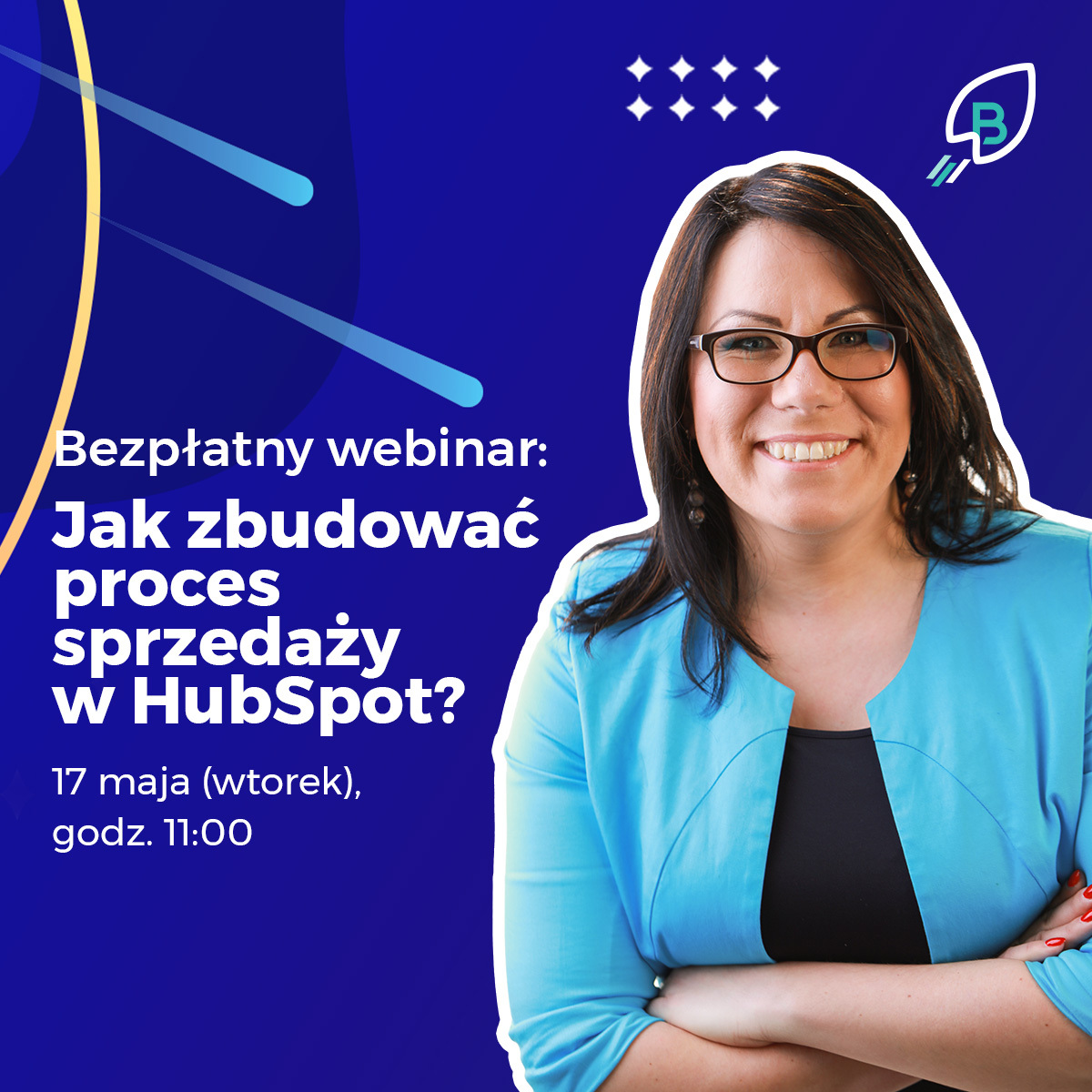 brandrocket_pl's tweet photo. Cześć 👋

Zapraszamy na webinar: Jak zbudować proces sprzedaży w HubSpot🚀
Data: 17 maja, godz: 11:00

Więcej informacji i rejestracja: https://t.co/Q6kJZgCmSP

#webinar #sprzedaż #processprzedaży #B2B #firmaB2B https://t.co/Krjka9O0rs