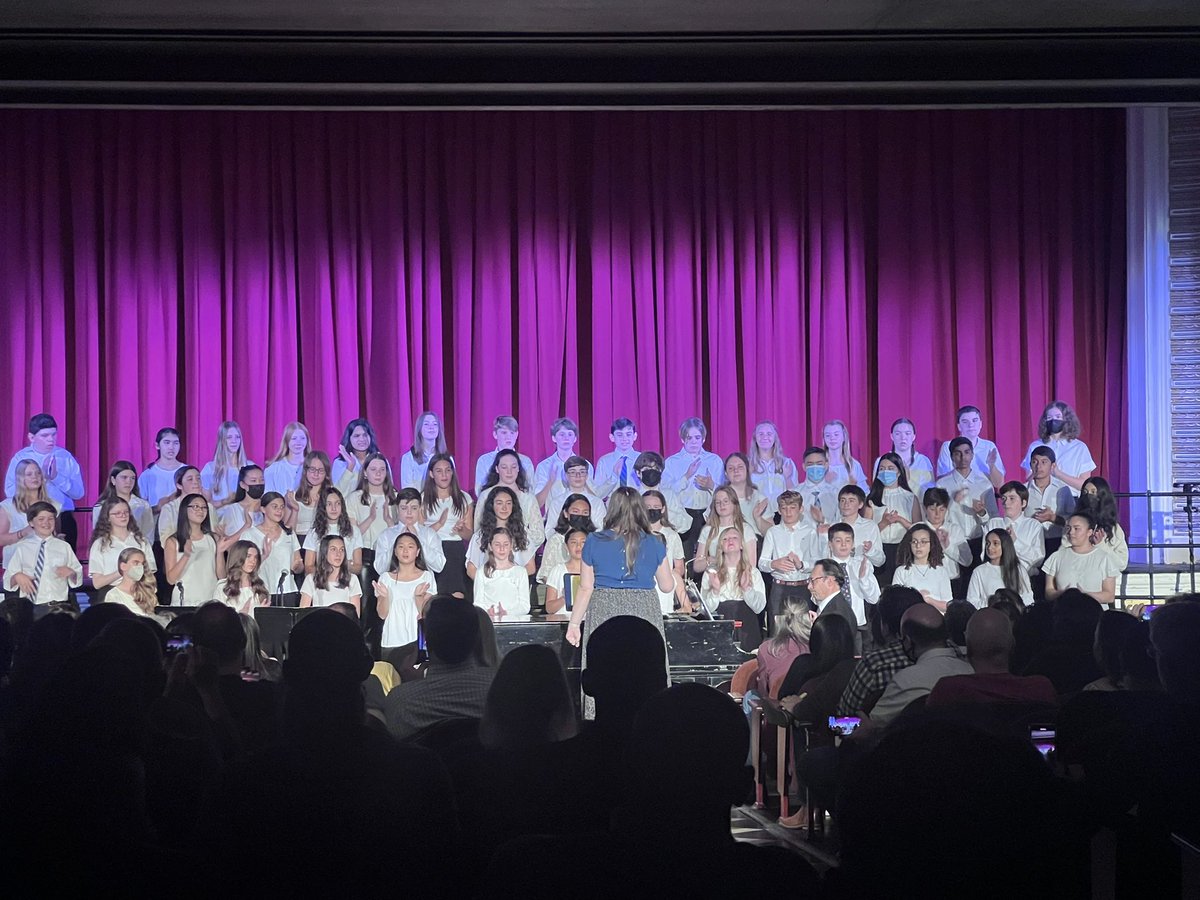 Our 7th- and 8th-grade ensembles put on a stellar performance last night. What a perfect way to kick off our spring concert series. #PantherProud