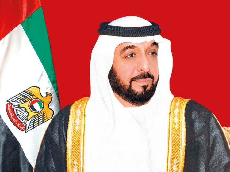 gulf_news's tweet photo. UAE leaders, dignitaries mourn the passing of President Sheikh Khalifa
Sheikh Hamdan bin Mohammed also posted a tribute on his official Twitter account
#sheikhkhalifa

https://t.co/SrkYRqL6WU https://t.co/OlO4suazCZ