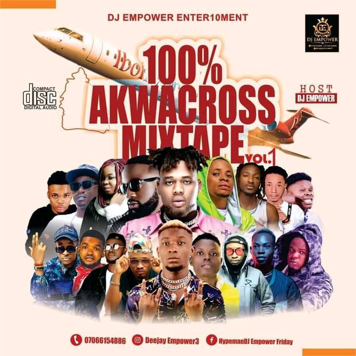 ZallyElno's tweet photo. We make wave in the akwa cross 100% mixtap Vol 1 
Host by DJempower 
#NAGRACE https://t.co/LThQtOflZY
