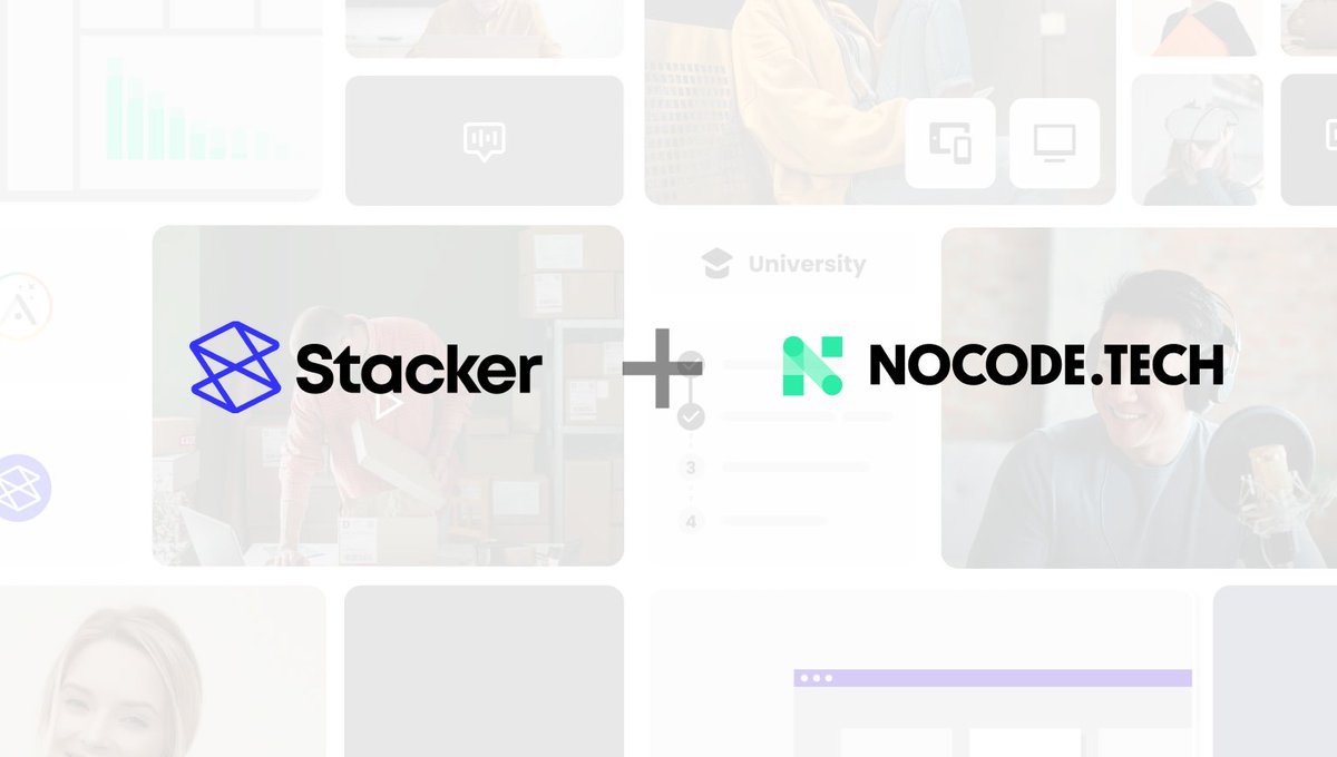 Stacker tweet media