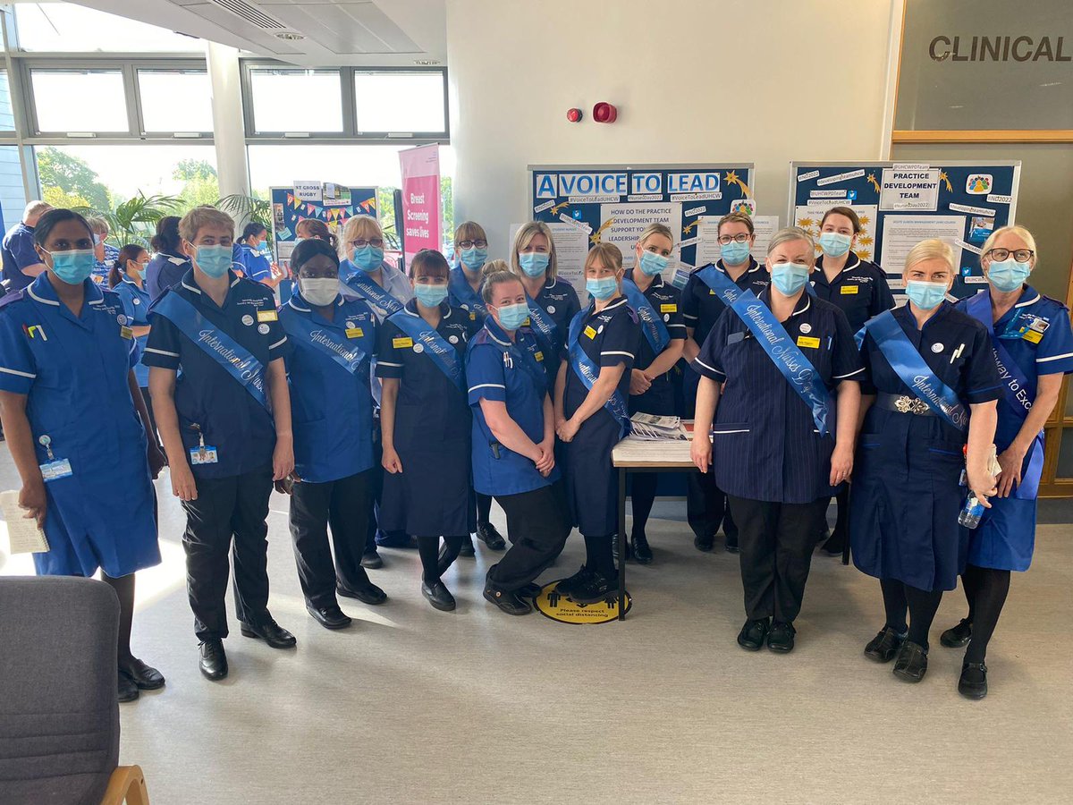 UHCWPDTeam's tweet photo. We had a great time celebrating #IND2022 and highlighting how PDT support all Nurses @nhsuhcw with a #AVoiceToLead yesterday 

We hope all Nurses felt the pride and gratitude that we did listening to everyone speak at the celebration morning and the Cathedral in the afternoon 🤩 https://t.co/vIp2QKThcM