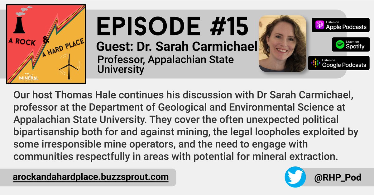 A Rock and A Hard Place Podcast tweet media