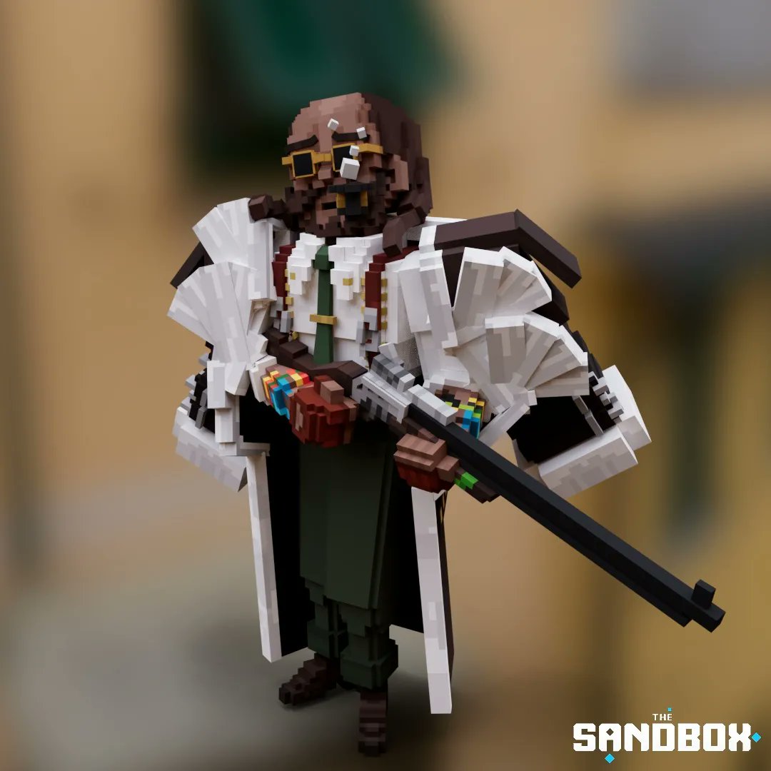 HeeDongHD's tweet photo. Hello, I'm The Sandbox creator, Hidong. I made Machina fan art with box edit~!!

production video: https://t.co/4xLvvGy5S5

@TheSandboxGame
@TheSandboxKR @Machina_NFT @0xpyeongyang @VoxEdit
#VoxEditWeekly #VoxEdit https://t.co/cyL3pdTzO0