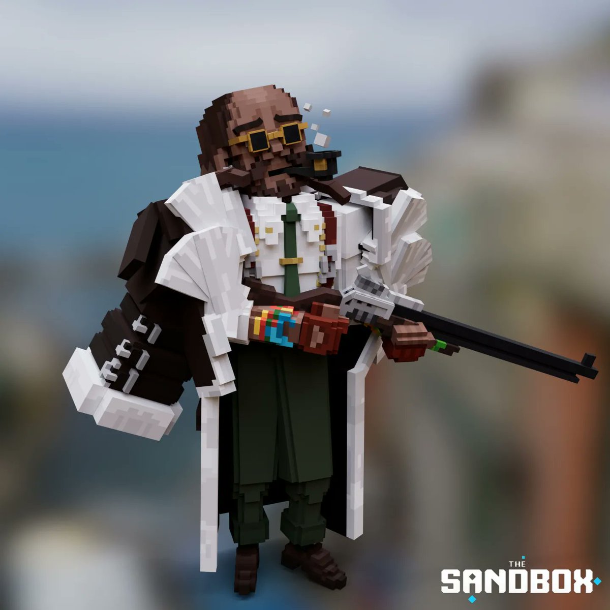HeeDongHD's tweet photo. Hello, I'm The Sandbox creator, Hidong. I made Machina fan art with box edit~!!

production video: https://t.co/4xLvvGy5S5

@TheSandboxGame
@TheSandboxKR @Machina_NFT @0xpyeongyang @VoxEdit
#VoxEditWeekly #VoxEdit https://t.co/cyL3pdTzO0