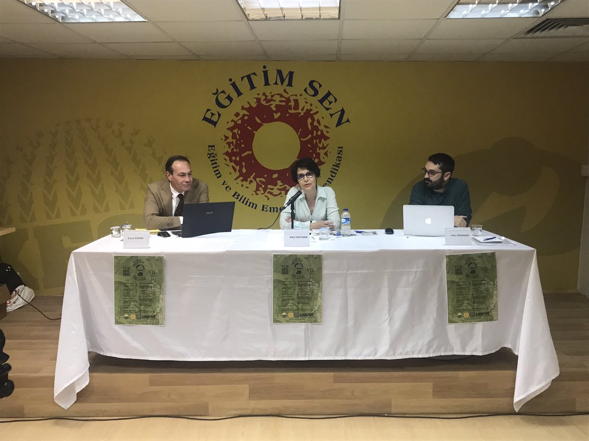 InfoTyhds's tweet photo. 7. Taner Yelkenci Hukuk ve Devlet Teorisi Sempozyumunun Neoliberalizm, Güvenlik, Faşizm oturumu başlamıştır. https://t.co/KvrcwbJLKZ