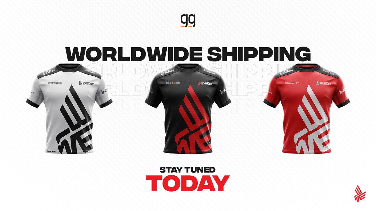 _badnewseagles's tweet photo. Gjirafa 🦒 and Bad News Eagles 🦅 have heard you calling from all over the world!
Stay tuned, Gjirafa today will launch the shop for International Shipping.

@gjirafagg

#bNE🦅 https://t.co/5lQiIYSlw0