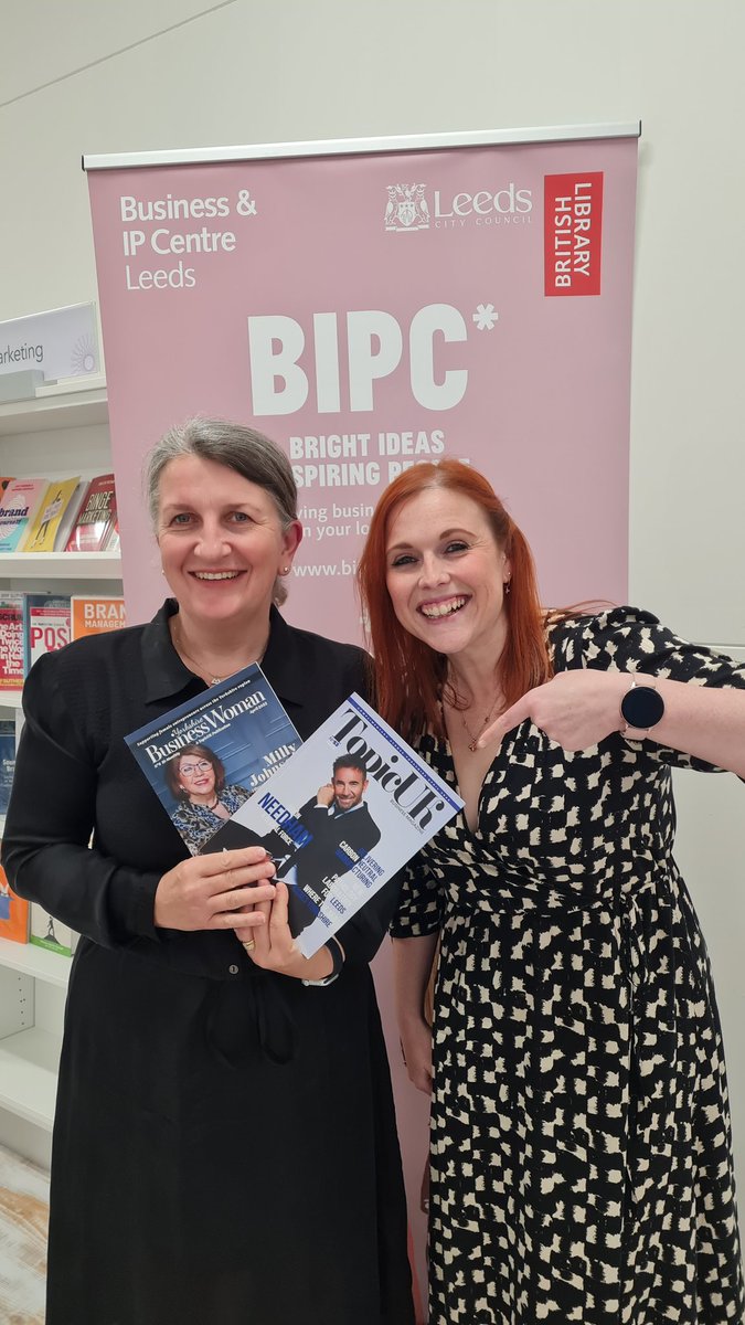 Wonderful morning hearing @MicroBizGirl speak about the importance of the wellbeing of you, and your business. 
Very apt on #MHAW2022 and great to see the conversation around #MentalHealth being so open.
Oh and we also spotted some amazing magazines while we were there!