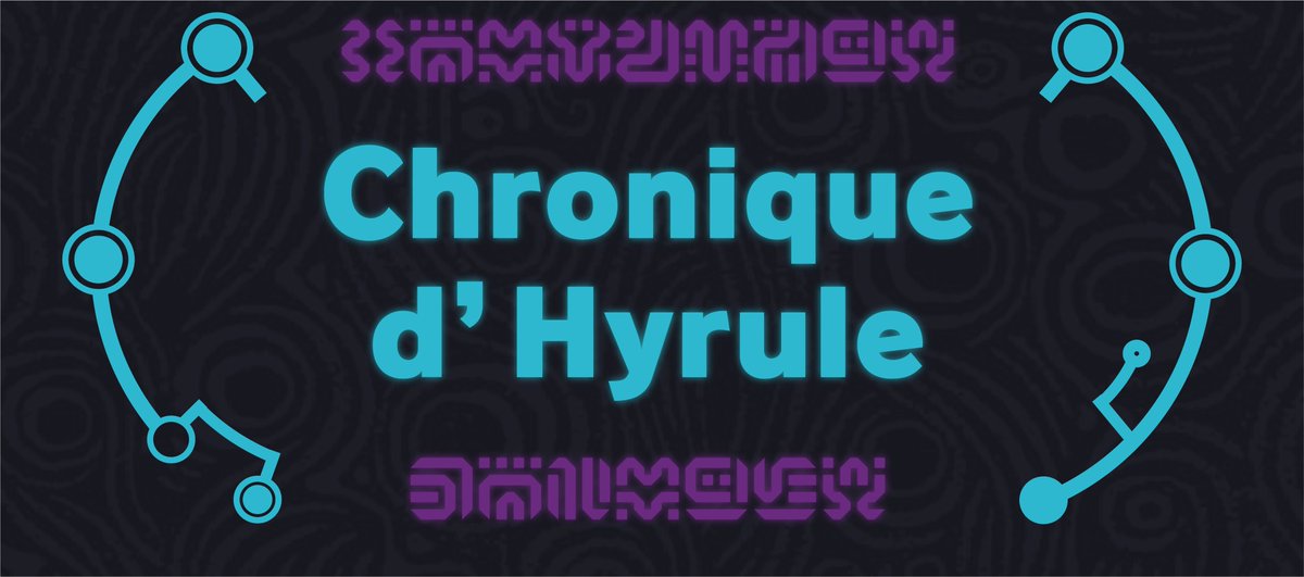 ZeldaUnivers's tweet photo. Le voici arrivé, le deuxième numéro de notre magazine "La Chronique d'Hyrule" !
Les dernières news #Zelda, une interview exclusive de @00RwanLink00 et plein d'autres surprises vous attendent !

Rejoignez notre discord pour vous le procurer : https://t.co/86pwfsxJ8H https://t.co/3W9UkGVqGX