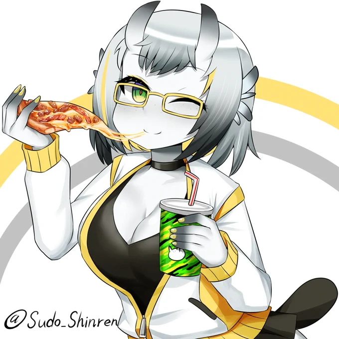 #Jorunnart配信見ながらのんびり描きました 