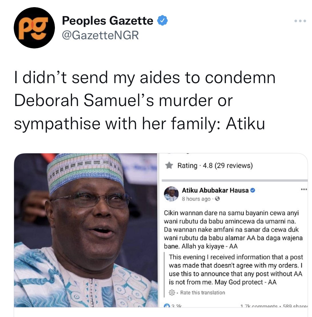 Naija tweet media