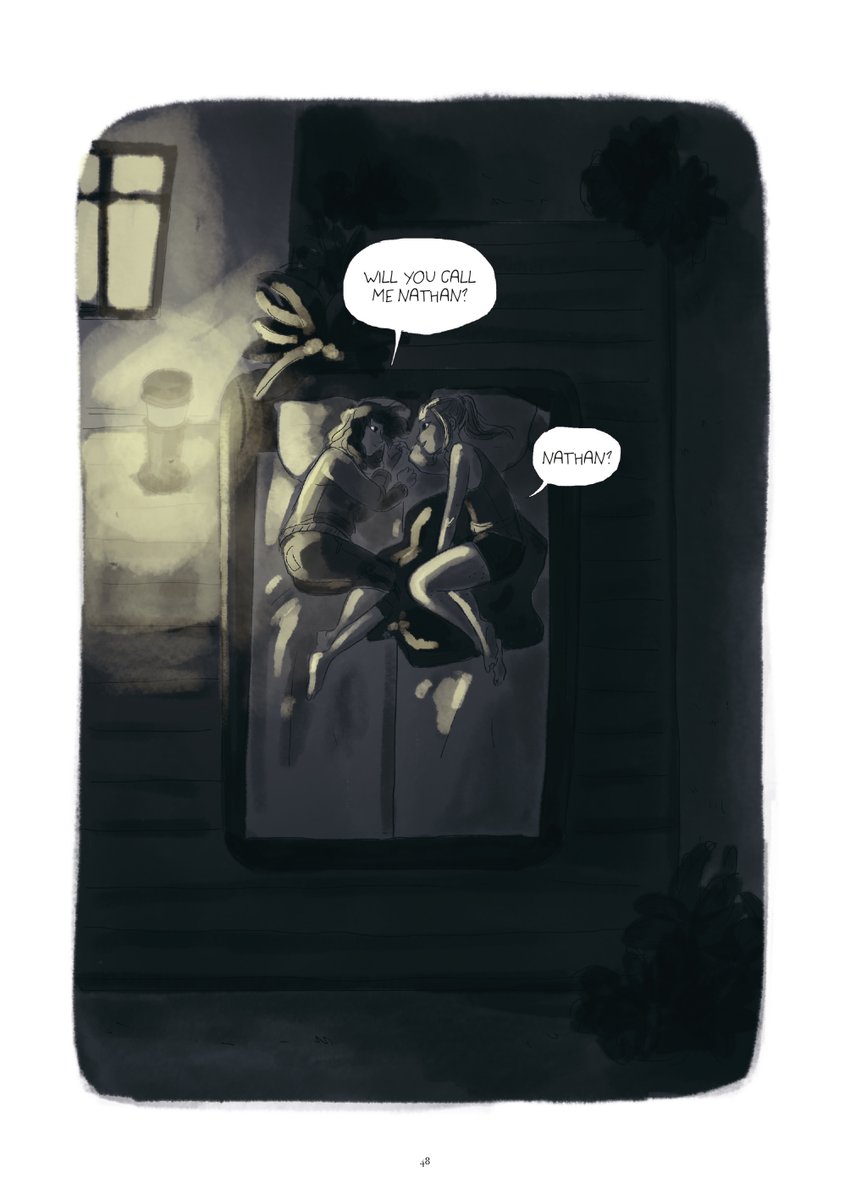SelfMadeHero's tweet photo. Our first release for this Spring was #CallMeNathan, Assigned female at birth, Nathan spends his formative years facing questions without answers. As puberty hits, it all just feels wrong, and something needs to change for it to feel right. 🏳️‍⚧️➡️https://t.co/d6o9ZBreta https://t.co/PD0quxJYdg
