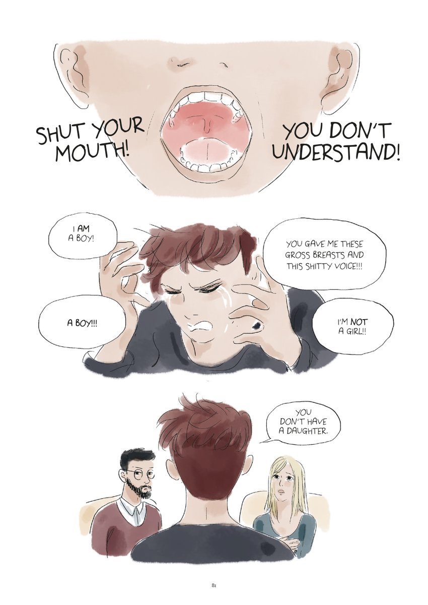 SelfMadeHero's tweet photo. Our first release for this Spring was #CallMeNathan, Assigned female at birth, Nathan spends his formative years facing questions without answers. As puberty hits, it all just feels wrong, and something needs to change for it to feel right. 🏳️‍⚧️➡️https://t.co/d6o9ZBreta https://t.co/PD0quxJYdg