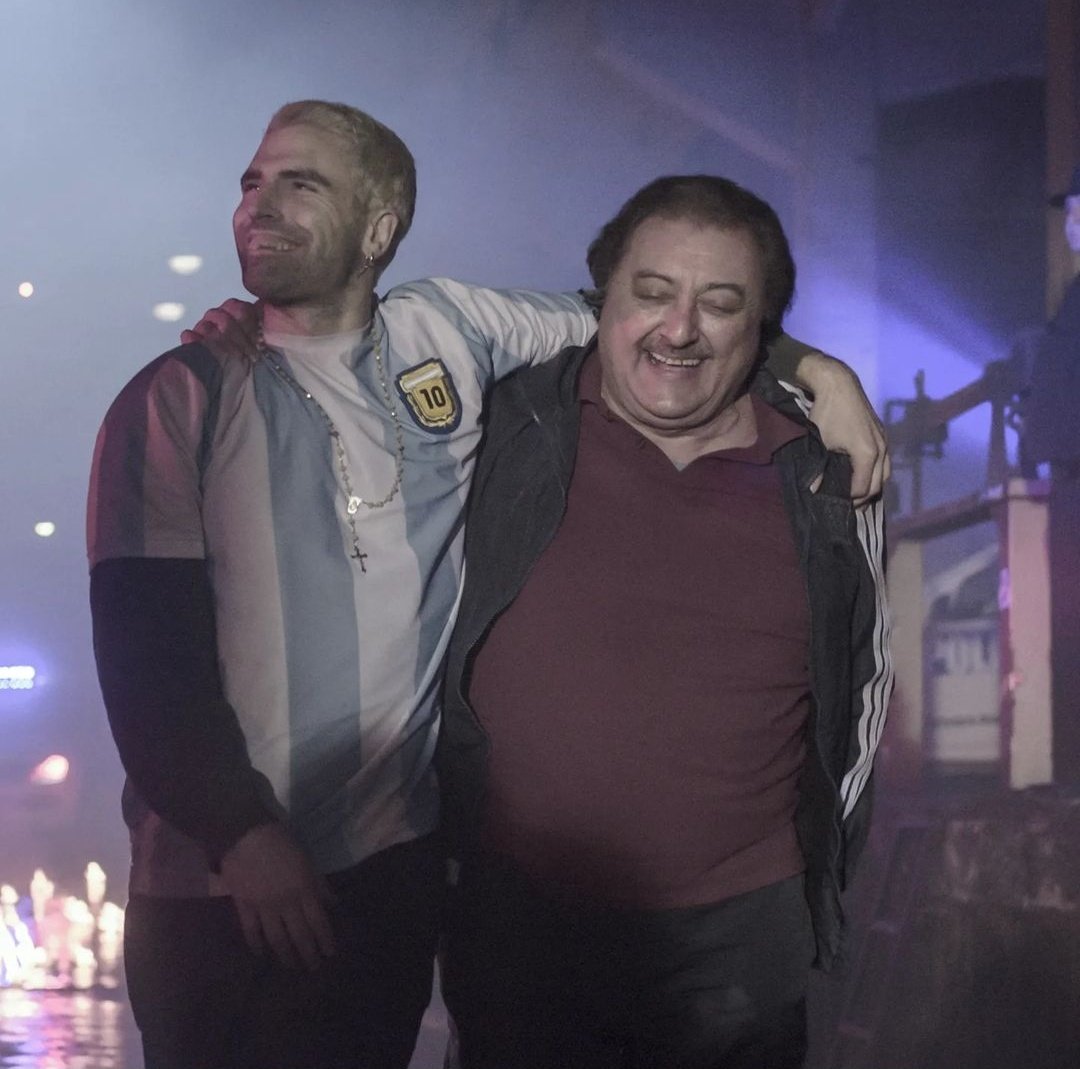 21ChemaGallardo's tweet image. Los jefes, mis ídolos. 

LOS BORGES

El Marginal 👏🏻👏🏻👏🏻👏🏻 mil gracias por esta serie. #ElMarginal #ElMarginal5