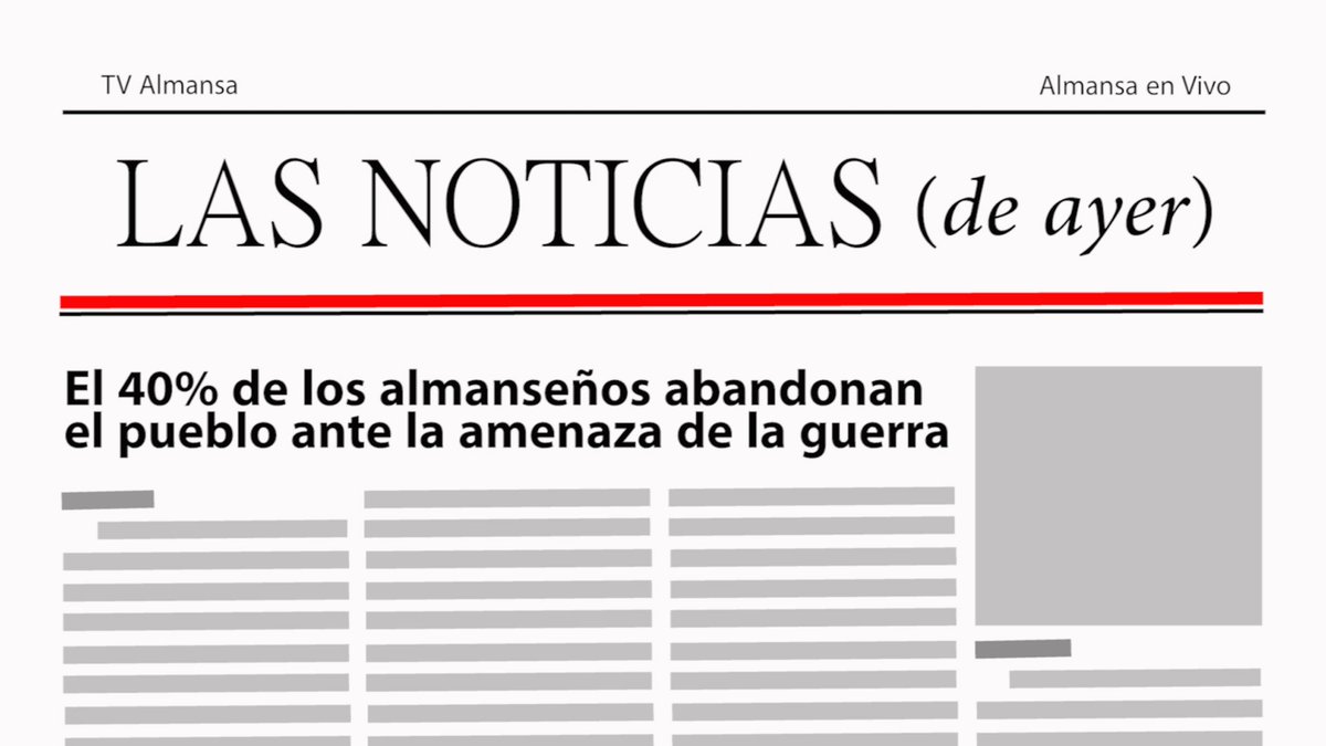 TV Almansa tweet media