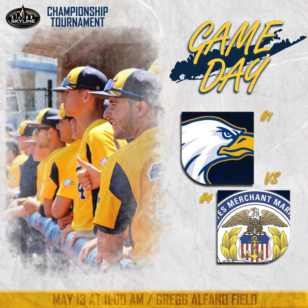 SJLIAthletics's tweet photo. #SJCLI Baseball Game Day!โ
@SkylineConfD3 Tournament
๐ @USMMA_Athletics
๐ 11 AM
๐ Gregg Alfano Field
๐๐บ https://t.co/IKgNkiSHYL
#flywithus #GoldenEra #SkylineBASE #d3b #d3baseball https://t.co/eaPYt9HKnX