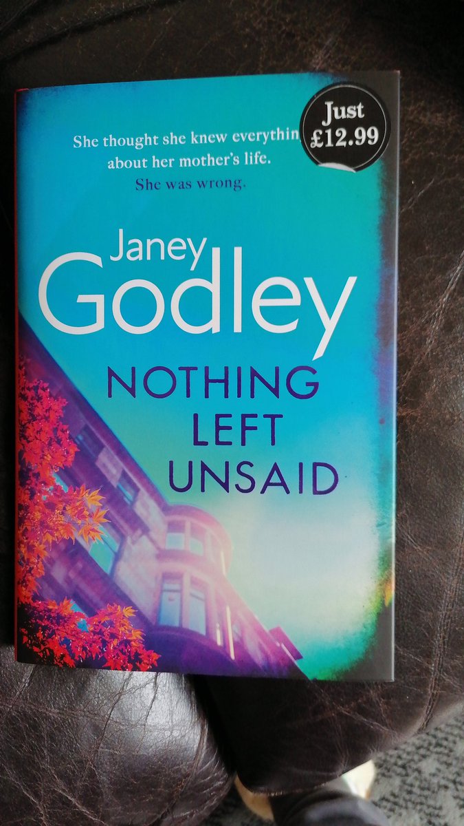 Holleyhouse's tweet photo. @JaneyGodley visited my local @Waterstones today, and treated myself. https://t.co/XxjYTaZ3s8