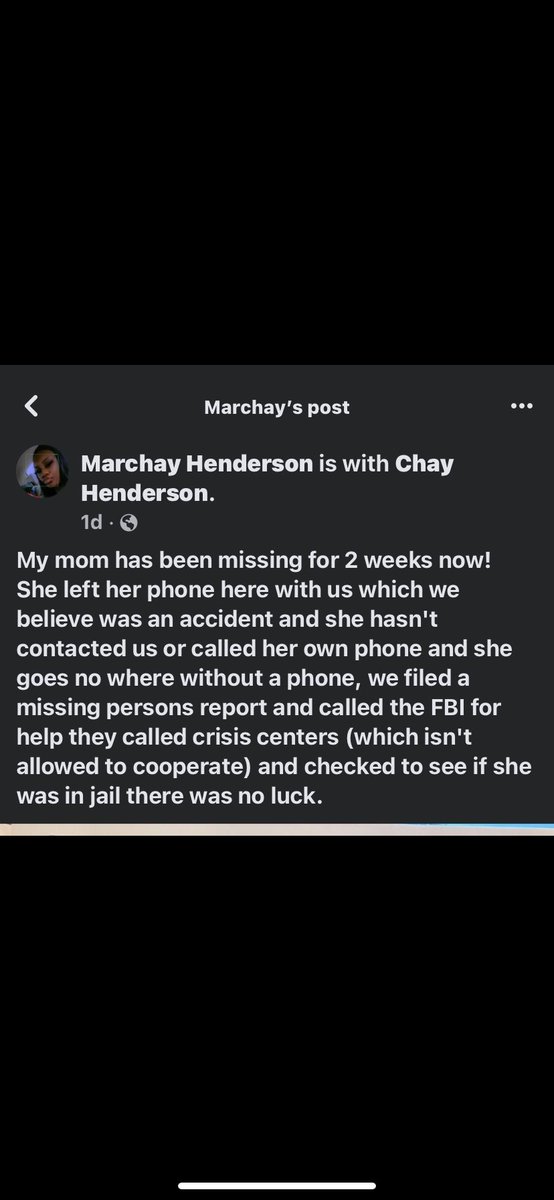 lowkeyhawaiian's tweet photo. 🚨Missing person, NORTH OKC 🚨 https://t.co/4WNRpTWbCL